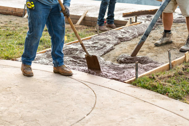 Best Concrete Patio Design and Installation in Dakota Dunes, SD